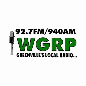 92.7 FM 940 AM WGRP Radio