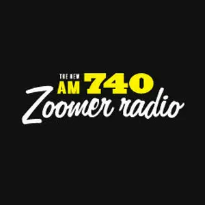 Radio CFZM Zoomer Radio 740