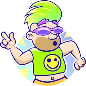 100% 90er Tanz-Party von Feierfreund FM