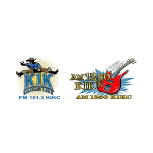 KIKC Klassisches Country 1250 AM & 101.3 FM Online