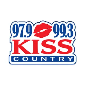 KISZ Kiss Country 97.9 FM Stream