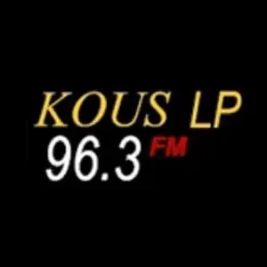 KOUS-LP • 96.3 FM
