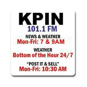 KPIN K-Pine 101.1 FM Online
