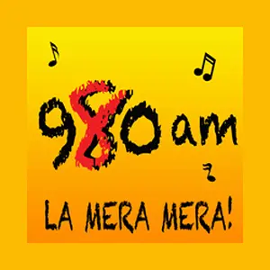 La Mera Mera 980 AM Stream