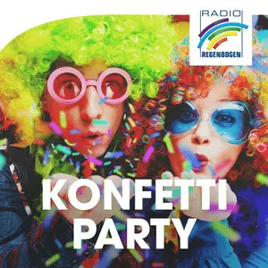Radio Regenbogen | Konfetti-Party