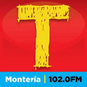 Tropicana Montería 102.0 fm FM