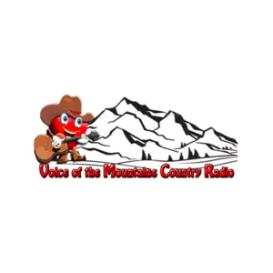 Stimme von the Mountains Country Radio Live