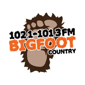 101.3 – WIFT Bigfoot Country 102.1