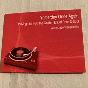 Yesterday Once Again Radio